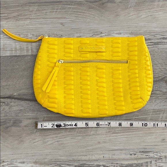 Elizabeth Arden Yellow Handbag - Picture 4 of 6
